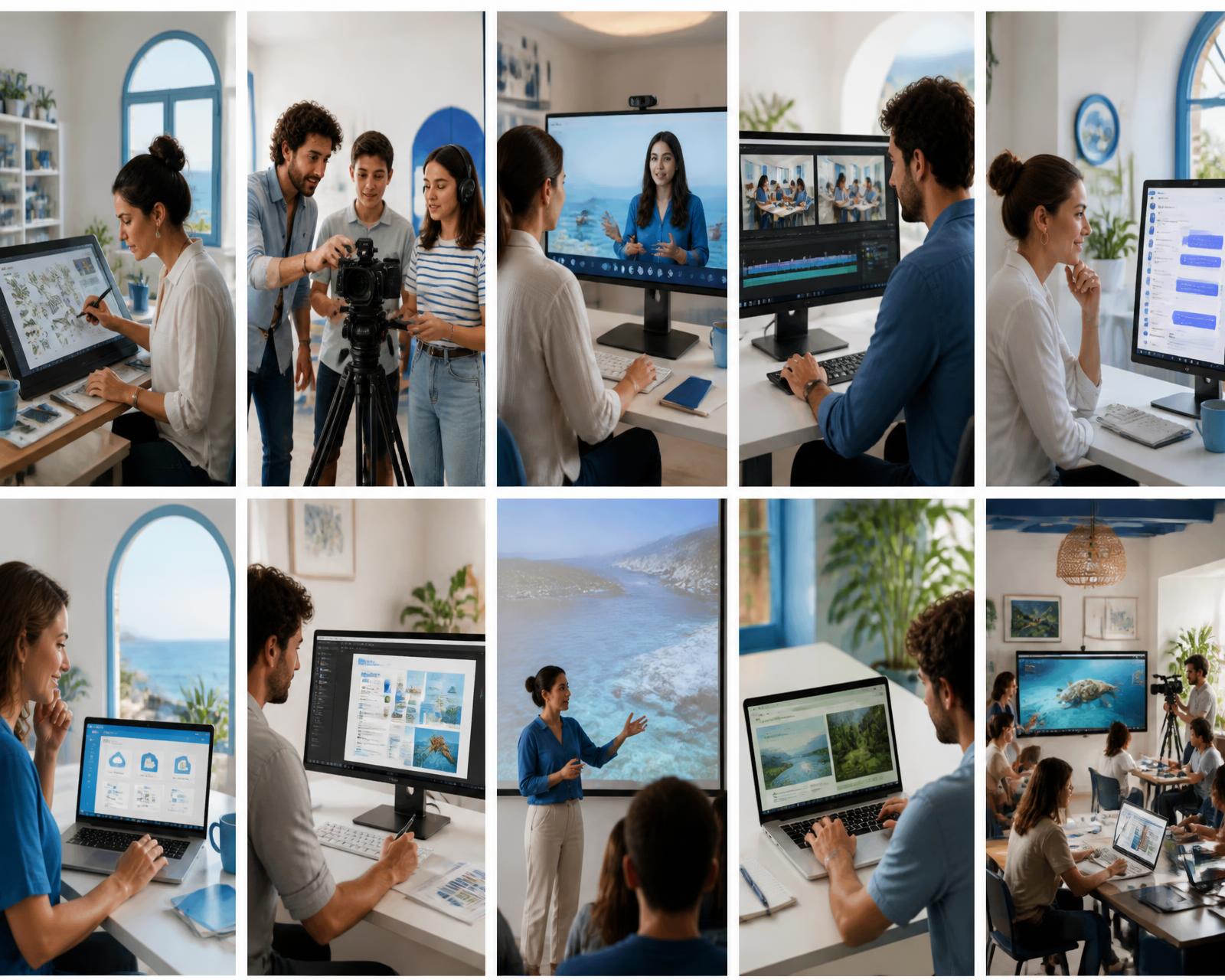 Text-to-Image εργαλεία στην εκπαίδευση: Δημιουργία εκπαιδευτικού εικονιστικού υλικού με Τεχνητή Νοημοσύνη